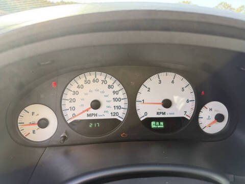 2005 Dodge Caravan SXT