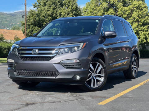 2017 Honda Pilot for sale at A.I. Monroe Auto Sales in Bountiful UT