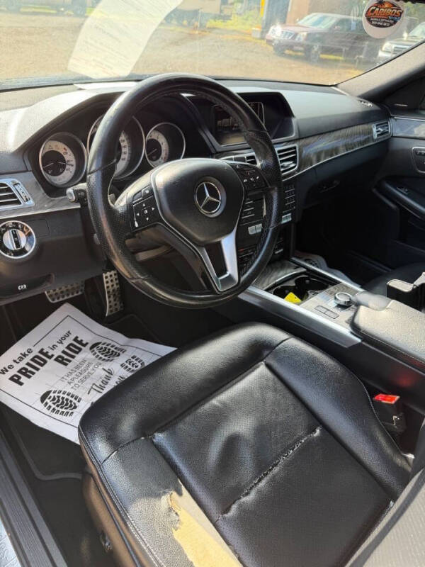 2016 Mercedes-Benz E-Class E 350