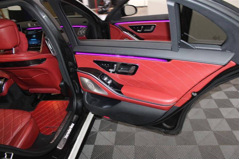 2021 Mercedes-Benz S-Class S 580 4MATIC