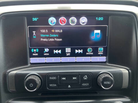 2016 Chevrolet Silverado 2500HD