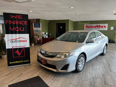 2014 Toyota Camry for sale at AutoMax in West Hartford CT