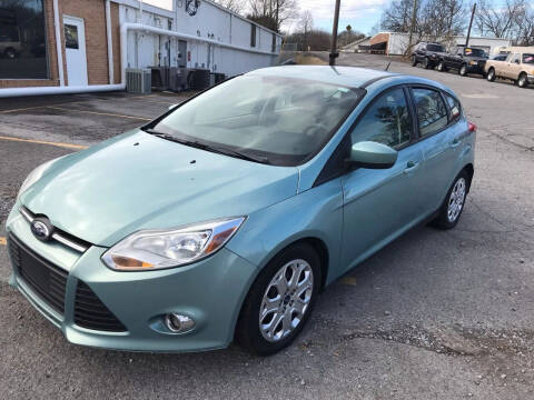 2012 Ford Focus for sale at Global Imports of Dalton LLC in Dalton GA