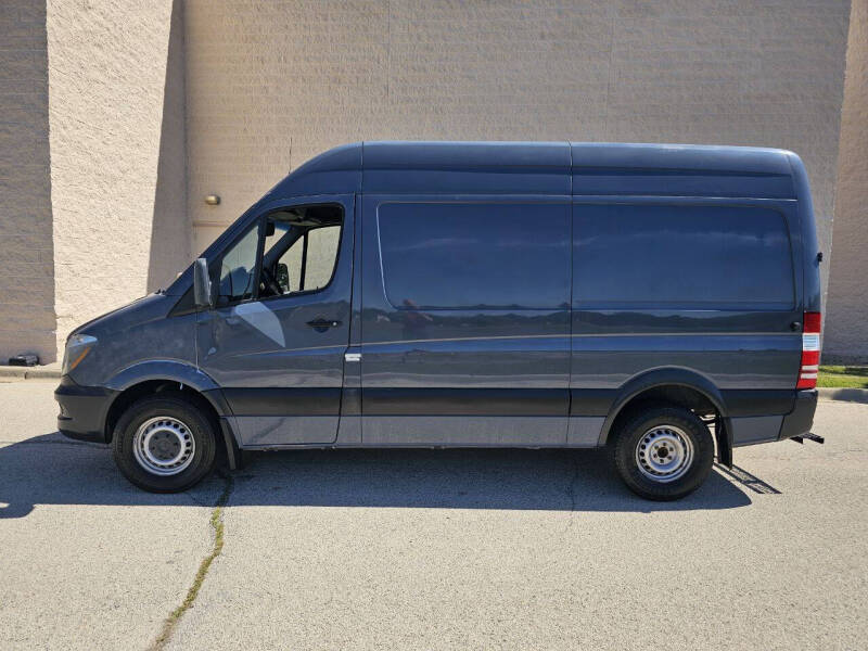 2018 Mercedes-Benz Sprinter 2500