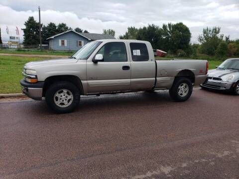 1999 Chevrolet Silverado 1500 for sale at Geareys Auto Sales of Sioux Falls, LLC in Sioux Falls SD