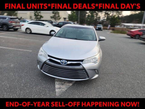 2017 Toyota Camry Hybrid XLE