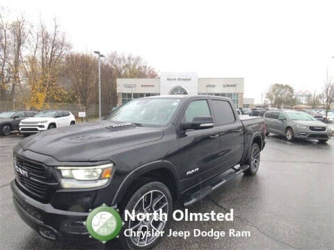 2021 RAM 1500 for sale at North Olmsted Chrysler Jeep Dodge Ram in North Olmsted OH