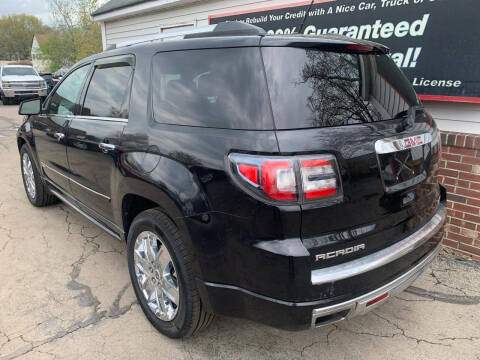2015 GMC Acadia Denali