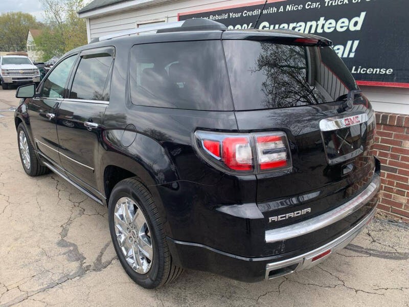 2015 GMC Acadia Denali