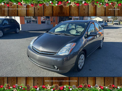 2008 Toyota Prius for sale at Lehigh Valley Truck n Auto LLC. in Schnecksville PA