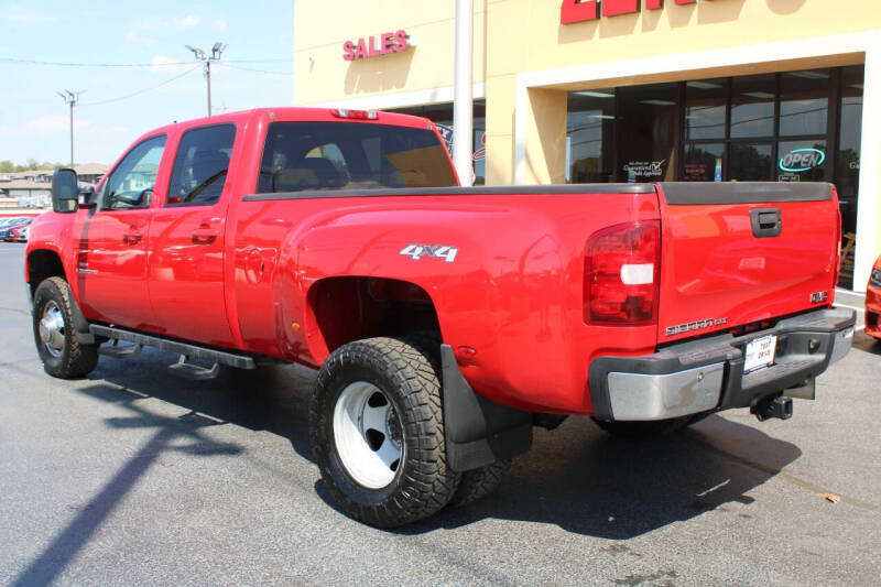 2009 GMC Sierra 3500HD SLT