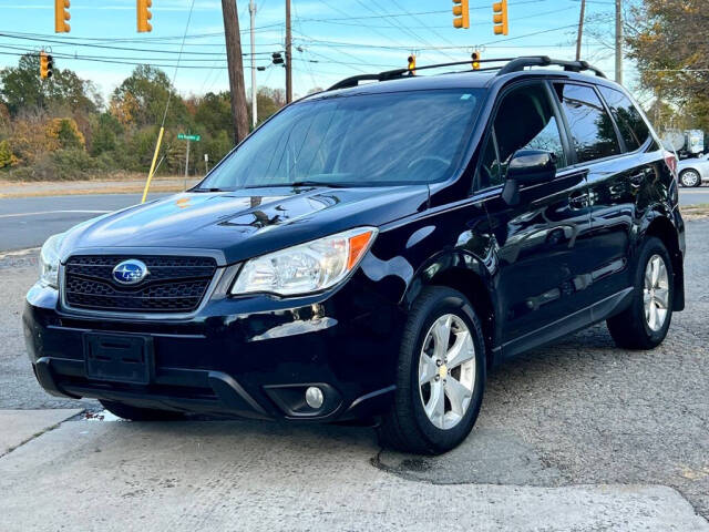 2015 Subaru Forester for sale at Hopedale Auto Sales in Burlington, NC