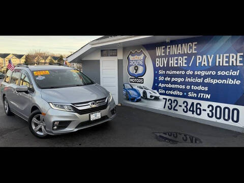 2018 Honda Odyssey EX-L