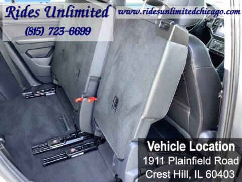 2019 Volkswagen Atlas V6 SE R-Line 4Motion