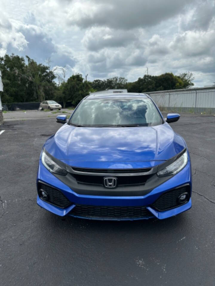 2018 Honda Civic for sale at Fast Financial Auto Mall in Lakeland, FL