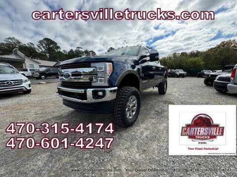 2018 Ford F-250 Super Duty for sale at Cartersville Trucks in Cartersville GA