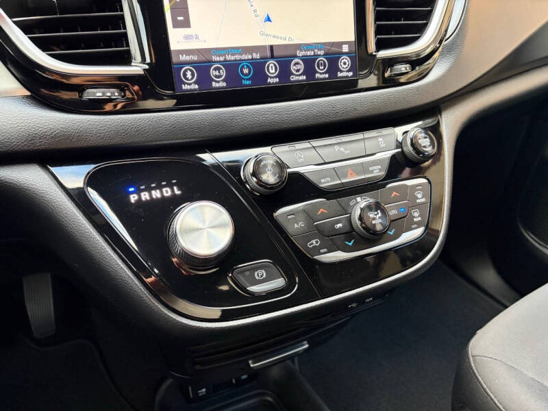 2018 Chrysler Pacifica Touring Plus