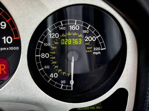 2001 Ferrari 360 Spider
