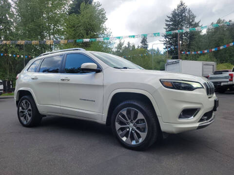 2019 Jeep Cherokee Overland