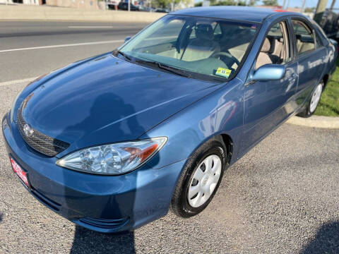 2002 Toyota Camry for sale at STATE AUTO SALES in Lodi NJ