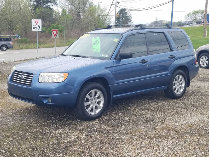 2008 Subaru Forester for sale at MT Pleasant Auto Sales in Mount Pleasant PA