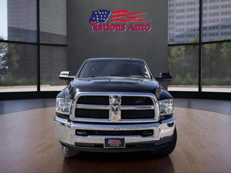 2015 RAM 2500 Tradesman