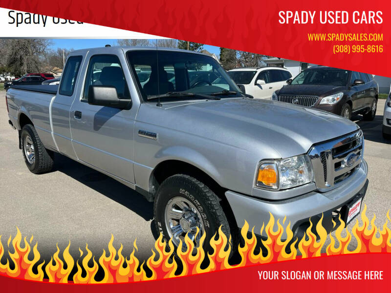 2009 Ford Ranger for sale at Spady Used Cars in Holdrege NE