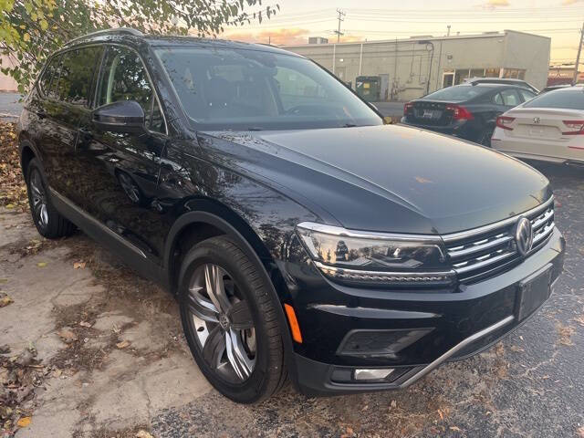 2019 Volkswagen Tiguan