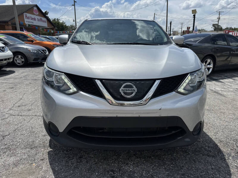 2019 Nissan Rogue Sport S