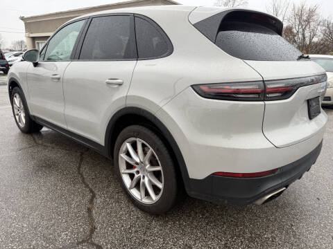 2021 Porsche Cayenne