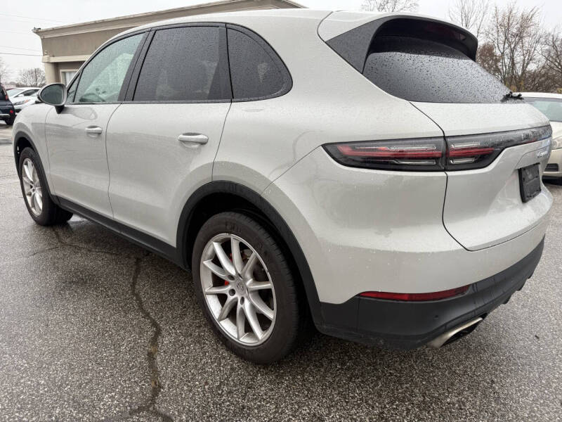 2021 Porsche Cayenne