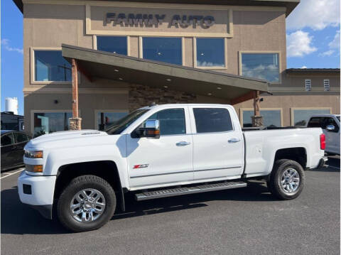 2018 Chevrolet Silverado 3500HD for sale at Moses Lake Family Auto Center in Moses Lake WA