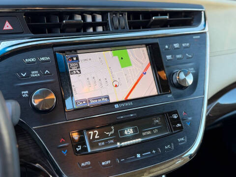 2014 Toyota Avalon Limited