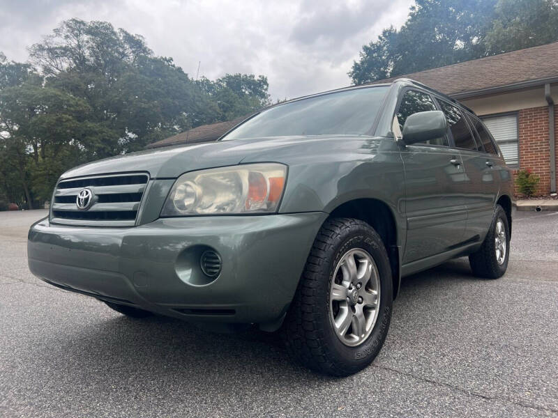 2005 Toyota Highlander for sale at El Camino Flowery Branch in Flowery Branch GA