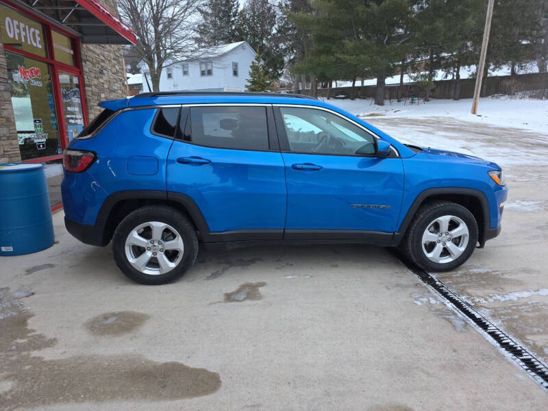 2017 Jeep Compass Latitude