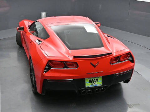 2019 Chevrolet Corvette Stingray