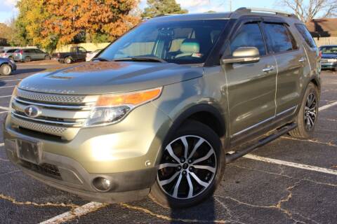 2012 Ford Explorer for sale at Drive Now Auto Sales in Norfolk VA
