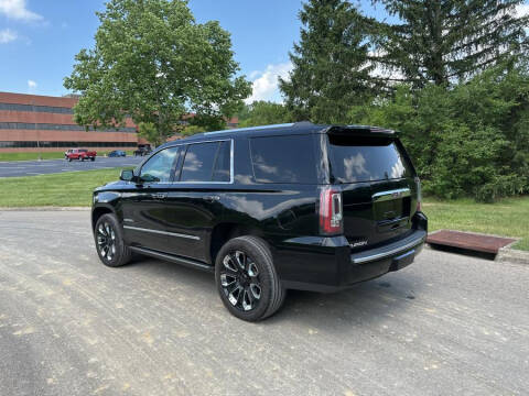 2018 GMC Yukon Denali