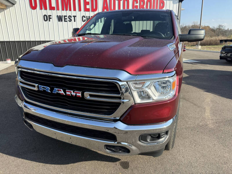 2021 RAM 1500 Big Horn