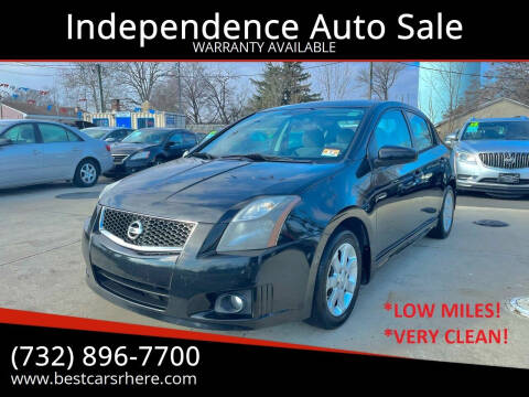 2011 Nissan Sentra for sale at Independence Auto Sale in Bordentown NJ