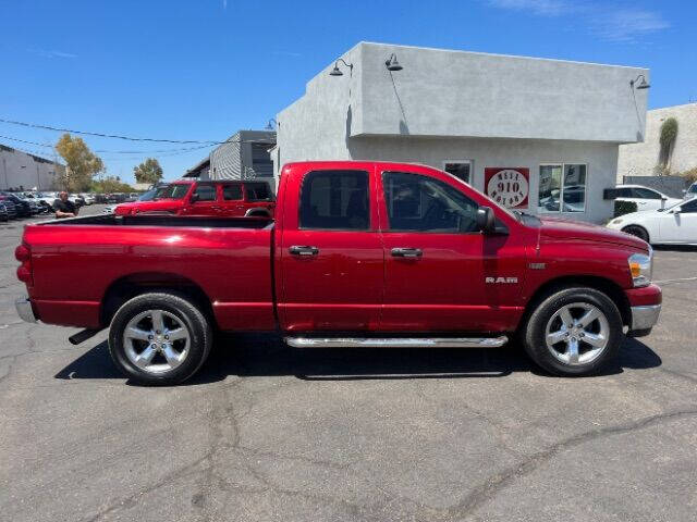 Used 2008 Dodge Ram 1500 Pickup SLT with VIN 1D7HA18208S531958 for sale in Phoenix, AZ