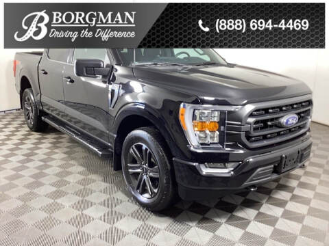 2022 Ford F-150 for sale at BORGMAN OF HOLLAND LLC in Holland MI