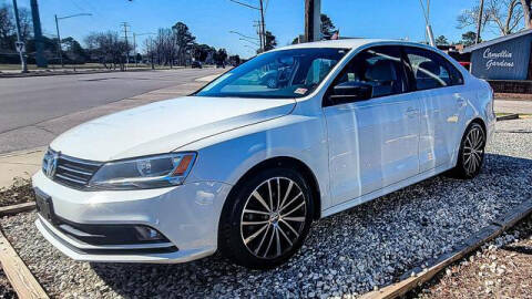 2016 Volkswagen Jetta for sale at Beach Auto Brokers in Norfolk VA