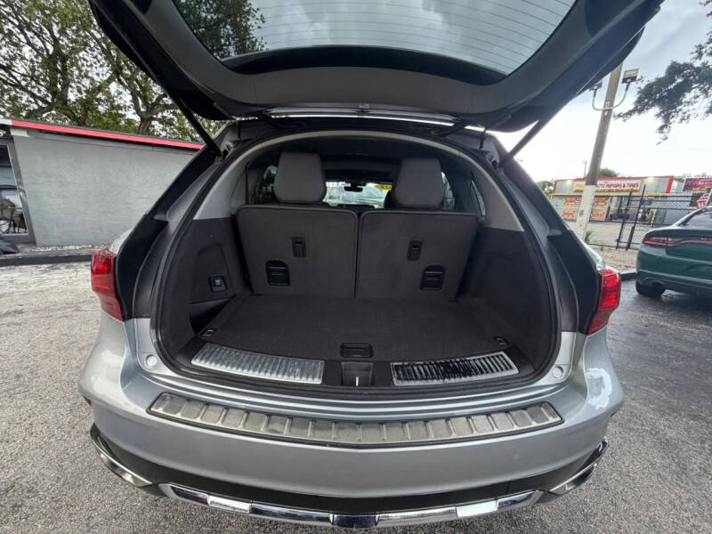 2018 Acura MDX w/Tech