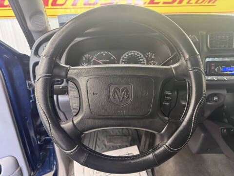 2001 Dodge Ram 2500 SLT Plus