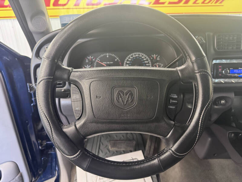 2001 Dodge Ram 2500 SLT Plus