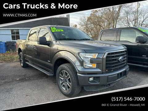 2016 Ford F-150 for sale at Cars Trucks & More in Howell MI