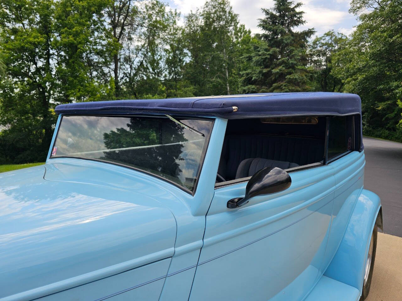 1934 Ford Phaeton Roadster 112