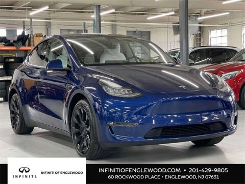 2021 Tesla Model Y for sale at DLM Auto Leasing in Hawthorne NJ