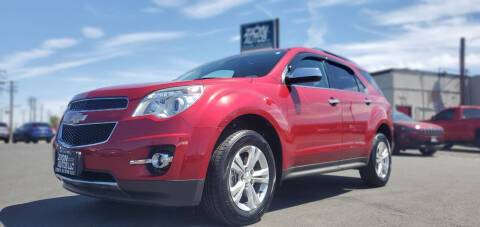 2012 Chevrolet Equinox for sale at Zion Autos LLC in Pasco WA